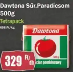 FullDiszkont Dawtona Sűr.Paradicsom ajánlat