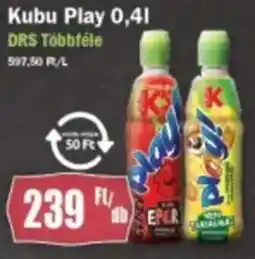FullDiszkont Kubu Play ajánlat