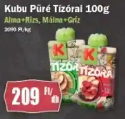FullDiszkont Kubu Püré Tízórai ajánlat