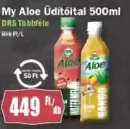 FullDiszkont My Aloe Üdítőital ajánlat
