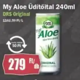 FullDiszkont My Aloe Üdítőital ajánlat