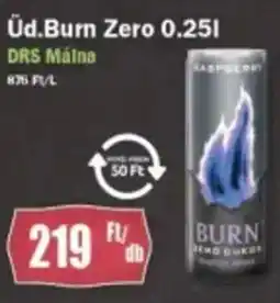 FullDiszkont Üd.Burn Zero ajánlat