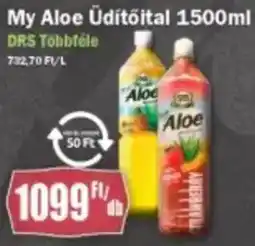 FullDiszkont My Aloe Üdítőital ajánlat