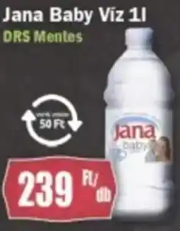 FullDiszkont Jana Baby Víz ajánlat