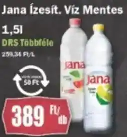 FullDiszkont Jana ízesít. Víz Mentes ajánlat