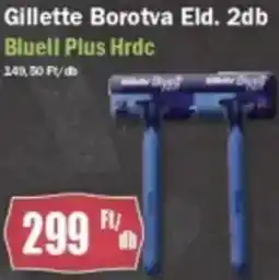 FullDiszkont Gillette Borotva Eld. ajánlat