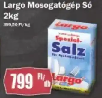 FullDiszkont Largo Mosogatógép Só ajánlat