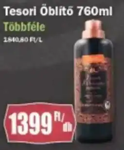 FullDiszkont Tesori Öblítő ajánlat