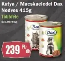 FullDiszkont Kutya / Macskaeledel Dax Largo nedves ajánlat