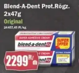 FullDiszkont Blend-A-Dent Prot.Rögz. ajánlat
