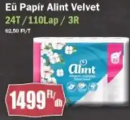 FullDiszkont Eü Papír Alint Velvet ajánlat