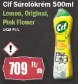 FullDiszkont Cif Súrolókrém ajánlat