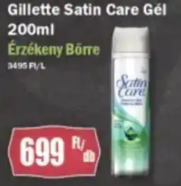 FullDiszkont Gillette Satin Care Gél ajánlat