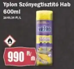 FullDiszkont Yplon Szőnyegtisztító Hab ajánlat