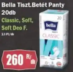 FullDiszkont Bella Tiszt. Betét Panty ajánlat
