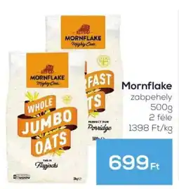GRoby Mornflake zabpehely ajánlat