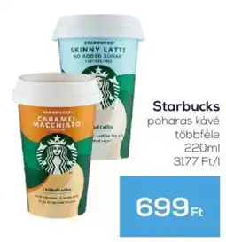 GRoby Starbucks poharas kávé ajánlat
