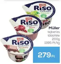 GRoby Müller tejberizs ajánlat