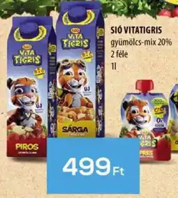 GRoby SIÓ VITATIGRIS gyümölcs-mix 20% ajánlat