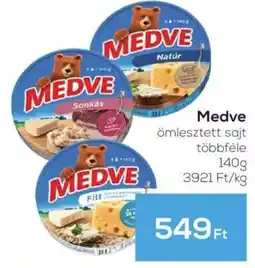 GRoby Medve ömlesztett sajt ajánlat