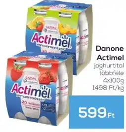 GRoby Danone Actimel joghurtital ajánlat