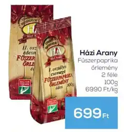 GRoby Házi Arany Fűszerpaprika őrlemény ajánlat