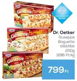 GRoby Dr. Oetker Guseppe Baguette ajánlat