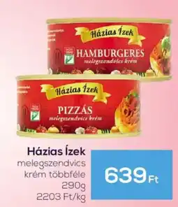 GRoby Házias Ízek melegszendvics krém ajánlat