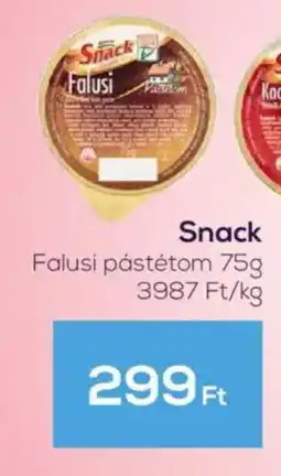 GRoby Snack Falusi pástétom ajánlat