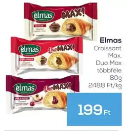 GRoby Elmas Croissant Max, Duo Max ajánlat