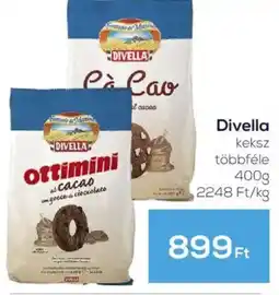 GRoby Divella keksz ajánlat