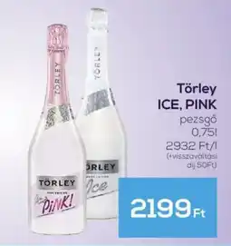 GRoby Törley ICE, PINK pezsgő ajánlat