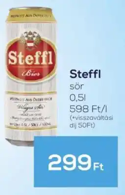 GRoby Steffl sör ajánlat