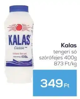 GRoby Kalas tengeri só szórófejes ajánlat