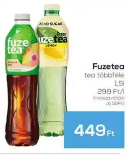 GRoby Fuzetea tea ajánlat