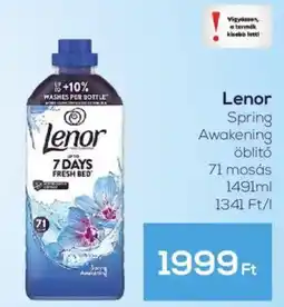 GRoby Lenor Spring Awakening öblítő ajánlat