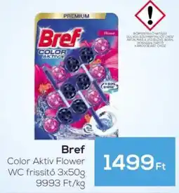 GRoby Bref Color Aktiv Flower WC frissítő ajánlat