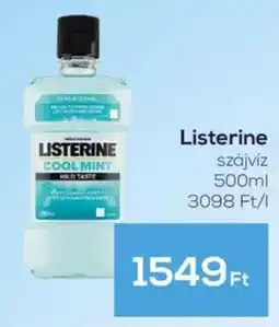 GRoby Listerine szájvíz ajánlat