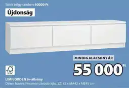 JYSK LIMFJORDEN tv-állvány ajánlat