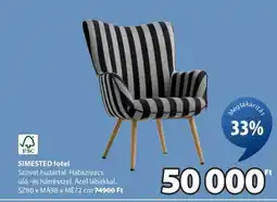 JYSK SIMESTED fotel ajánlat