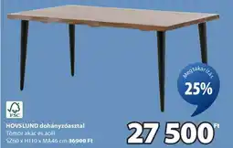 JYSK HOVSLUND dohányzóasztal ajánlat