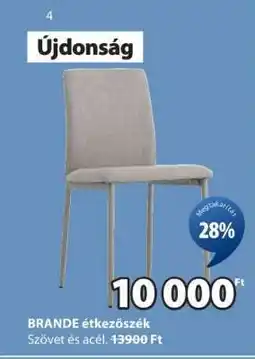JYSK BRANDE étkezőszék ajánlat
