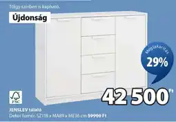 JYSK JENSLEV tálaló ajánlat