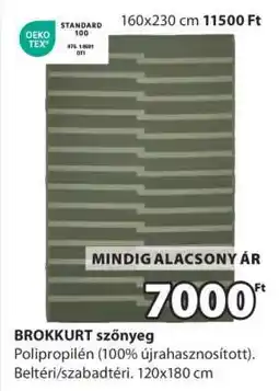 JYSK BROKKURT szőnyeg ajánlat