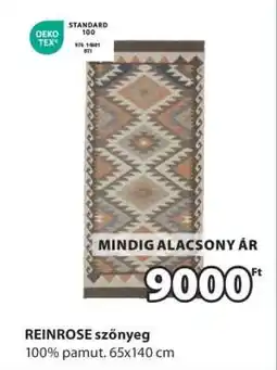 JYSK REINROSE szőnyeg ajánlat