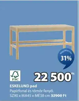 JYSK ESKELUND pad ajánlat