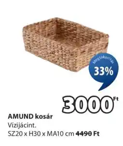 JYSK AMUND kosár ajánlat