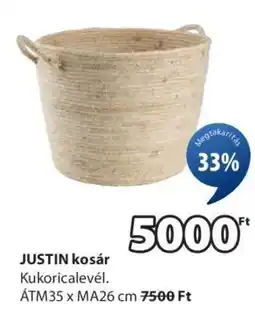 JYSK JUSTIN kosár ajánlat