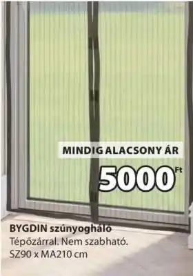 JYSK BYGDIN szúnyogháló ajánlat