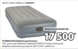 JYSK FLENDALEN felfújható gumimatrac ajánlat